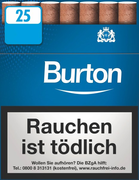 Burton Blue Naturdeckblatt XL